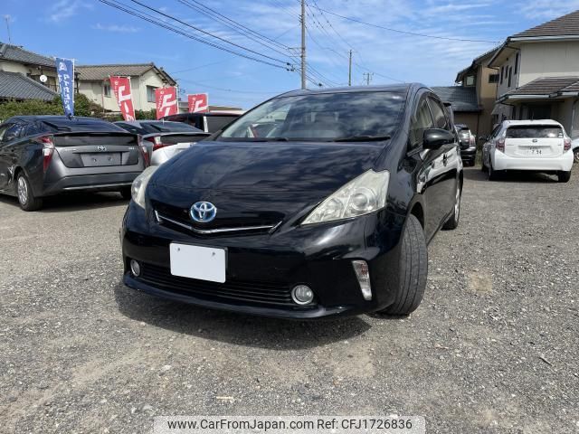 toyota prius-α 2012 CFJ1726836 image 1