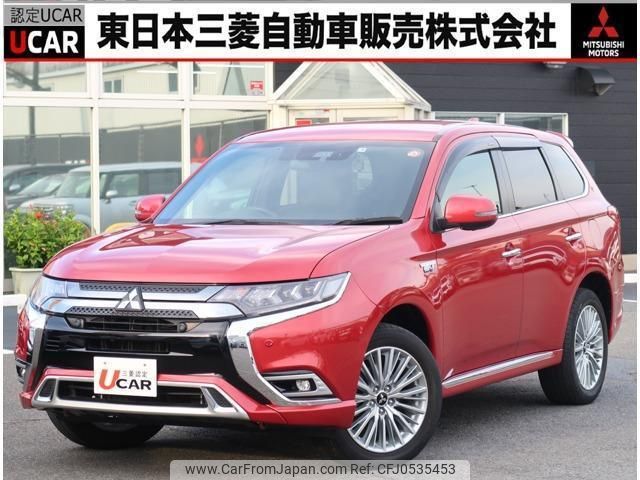 mitsubishi outlander-phev 2019 quick_quick_5LA-GG3W_GG3W-0607476 image 1