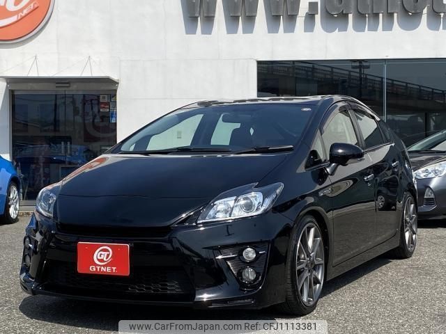 toyota prius 2012 -TOYOTA--Prius ZVW30--ZVW30-5551764---TOYOTA--Prius ZVW30--ZVW30-5551764- image 1