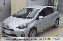 toyota aqua 2012 -TOYOTA 【名古屋 508ﾆ9725】--AQUA DAA-NHP10--NHP10-2070680---TOYOTA 【名古屋 508ﾆ9725】--AQUA DAA-NHP10--NHP10-2070680-