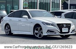 toyota crown 2018 CFJ1265623
