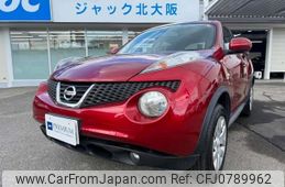 nissan juke 2010 -NISSAN 【名古屋 303ﾙ 850】--Juke DBA-YF15--YF15-021512---NISSAN 【名古屋 303ﾙ 850】--Juke DBA-YF15--YF15-021512-