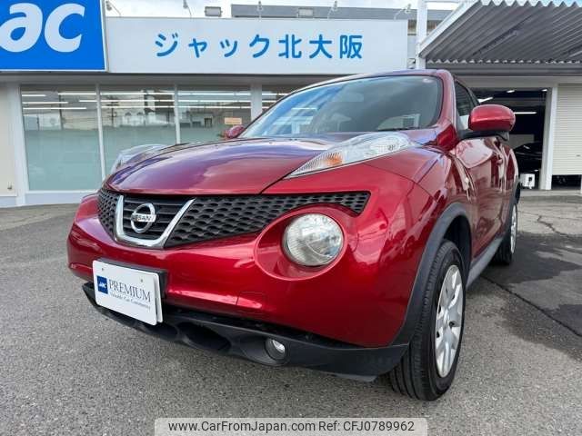 nissan juke 2010 -NISSAN 【名古屋 303ﾙ 850】--Juke DBA-YF15--YF15-021512---NISSAN 【名古屋 303ﾙ 850】--Juke DBA-YF15--YF15-021512- image 1