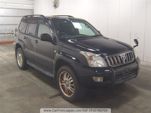 toyota land-cruiser-prado 2008 -TOYOTA--Land Cruiser Prado TRJ120W-5112519---TOYOTA--Land Cruiser Prado TRJ120W-5112519- image 1