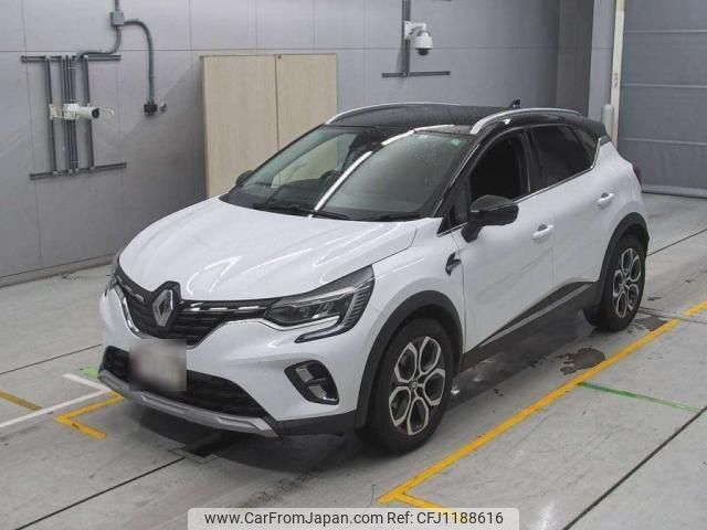 renault captur 2022 quick_quick_3BA-HJBH5H_VF1RJB002M0832735 image 1