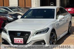 toyota crown-hybrid 2022 CFJ1648456
