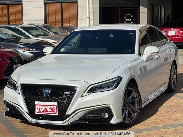 toyota crown-hybrid 2022 CFJ1648456 image 1