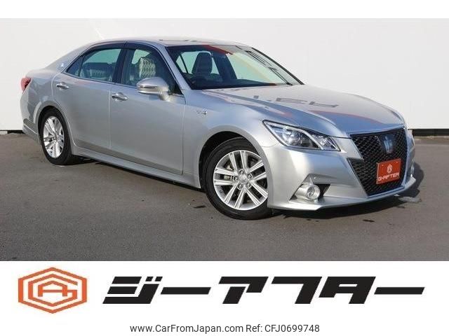 toyota crown 2013 -TOYOTA--Crown DAA-AWS210--AWS210-6034581---TOYOTA--Crown DAA-AWS210--AWS210-6034581- image 1