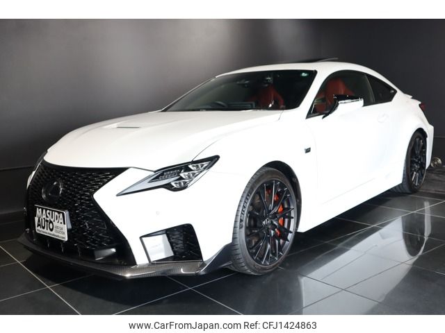 lexus rc-f 2023 -LEXUS--Lexus RC F 5BA-USC10--USC10-6003167---LEXUS--Lexus RC F 5BA-USC10--USC10-6003167- image 1