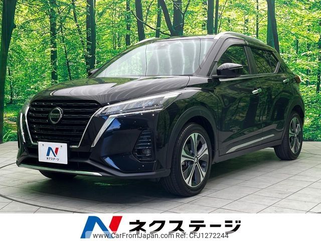 nissan kix 2022 -NISSAN--KIX 6AA-P15--P15-066356---NISSAN--KIX 6AA-P15--P15-066356- image 1