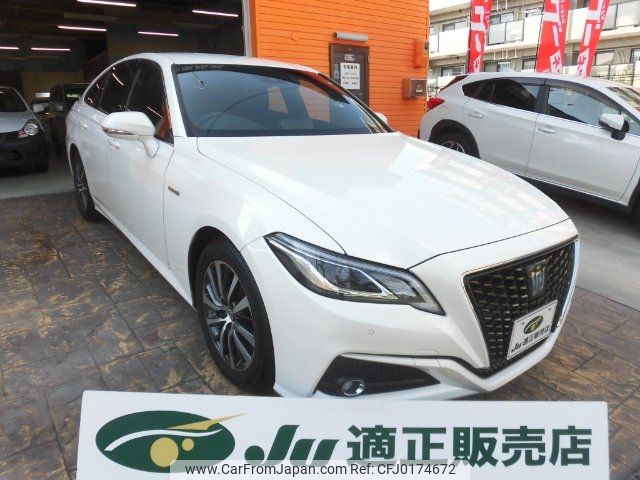 toyota crown 2019 -TOYOTA--Crown AZSH20--1047182---TOYOTA--Crown AZSH20--1047182- image 1