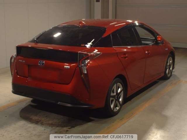 toyota prius 2016 -TOYOTA--Prius DAA-ZVW51--ZVW51-8008394---TOYOTA--Prius DAA-ZVW51--ZVW51-8008394- image 2