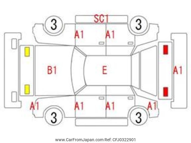 toyota noah 2015 -TOYOTA--Noah DBA-ZRR85G--ZRR85-0023805---TOYOTA--Noah DBA-ZRR85G--ZRR85-0023805- image 2