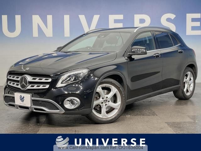 mercedes-benz gla-class 2018 CFJ1636004 image 1