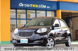 nissan march 2017 CFJ1798191