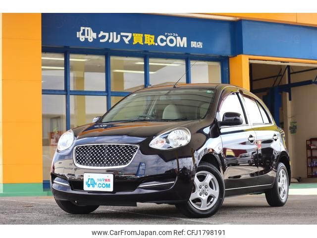 nissan march 2017 CFJ1798191 image 1