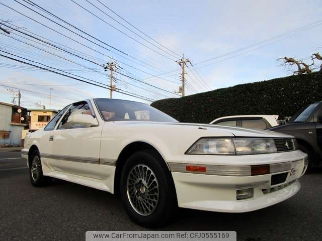 1989 Toyota Soarer E-MZ20 2WD - Car Price $20,088