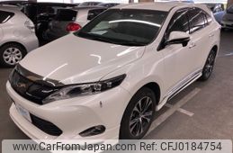 toyota harrier 2016 AF-ZSU60-0079035