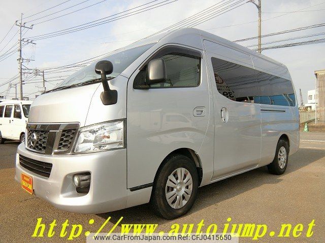 nissan caravan-bus 2015 -NISSAN--Caravan Bus LDF-DW4E26--DW4E26-000377---NISSAN--Caravan Bus LDF-DW4E26--DW4E26-000377- image 1