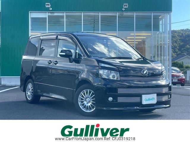 toyota voxy 2008 -TOYOTA--Voxy DBA-ZRR70W--ZRR70-0075722---TOYOTA--Voxy DBA-ZRR70W--ZRR70-0075722- image 1