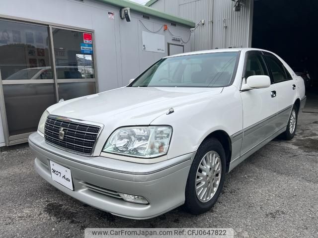 toyota crown 2002 -TOYOTA--Crown JZS175--0065570---TOYOTA--Crown JZS175--0065570- image 1