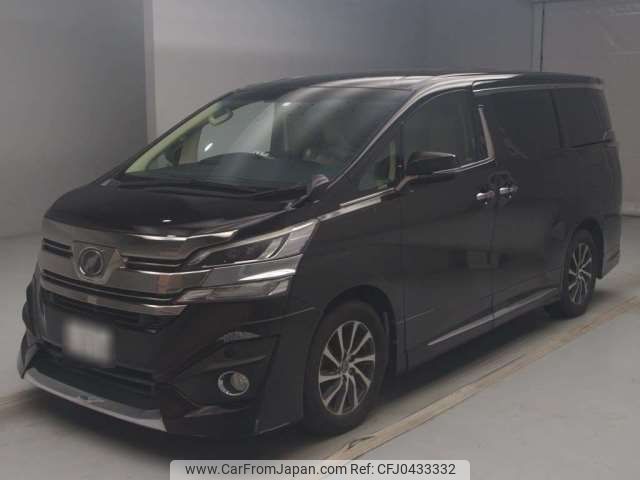 toyota vellfire 2015 -TOYOTA 【浜松 330ﾗ1535】--Vellfire DBA-AGH30W--AGH30-0047645---TOYOTA 【浜松 330ﾗ1535】--Vellfire DBA-AGH30W--AGH30-0047645- image 1