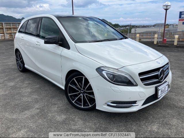 mercedes-benz b-class 2014 -MERCEDES-BENZ--Benz B Class 246242--2J238210---MERCEDES-BENZ--Benz B Class 246242--2J238210- image 1