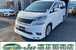 toyota vellfire 2009 CFJ1682043