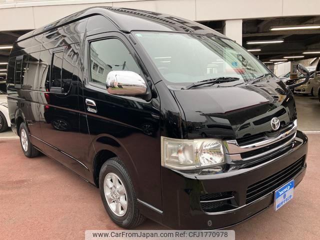 toyota hiace-wagon 2010 CFJ1770978 image 2