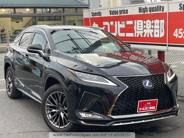 lexus rx 2020 GOO_JP_700070667430241206001 image 1