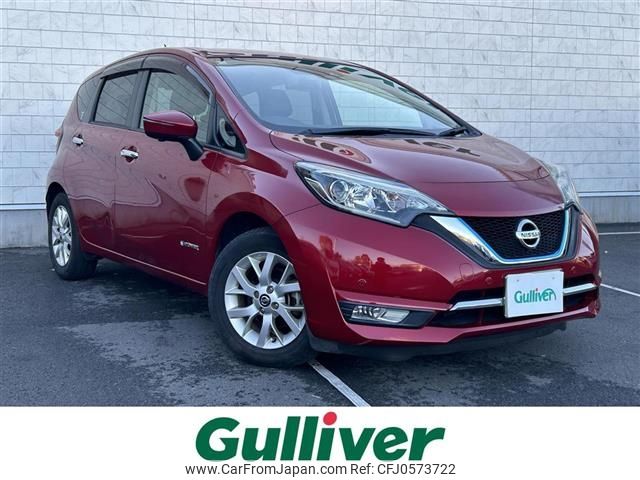 nissan note 2018 -NISSAN--Note DAA-HE12--HE12-208415---NISSAN--Note DAA-HE12--HE12-208415- image 1