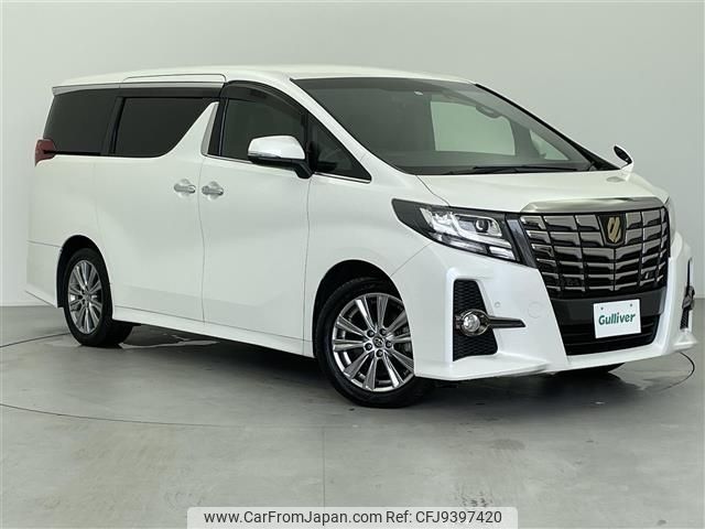 toyota alphard 2017 -TOYOTA--Alphard DBA-AGH30W--AGH30-0079759---TOYOTA--Alphard DBA-AGH30W--AGH30-0079759- image 1