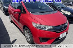 honda fit 2014 -HONDA 【沖縄 501ﾈ364】--Fit GK3-1005205---HONDA 【沖縄 501ﾈ364】--Fit GK3-1005205-