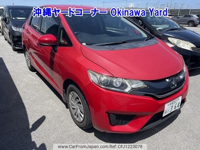 honda fit 2014 -HONDA 【沖縄 501ﾈ364】--Fit GK3-1005205---HONDA 【沖縄 501ﾈ364】--Fit GK3-1005205- image 1