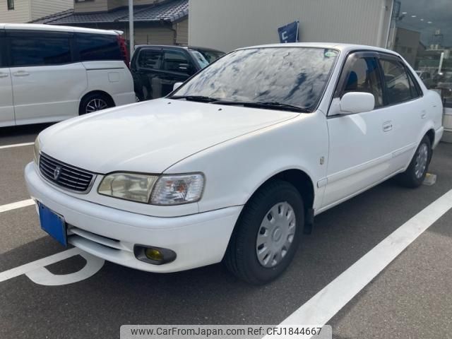 toyota corolla 1998 CFJ1844667 image 1
