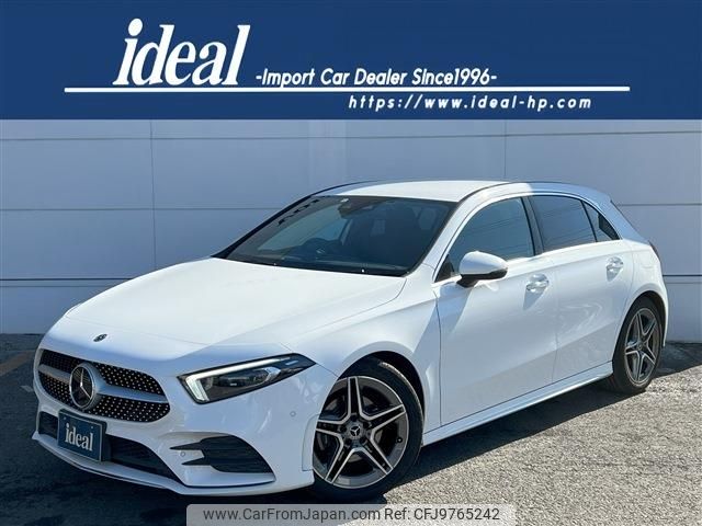 mercedes-benz a-class 2018 -MERCEDES-BENZ--Benz A Class 5BA-177084--WDD1770842J061608---MERCEDES-BENZ--Benz A Class 5BA-177084--WDD1770842J061608- image 1