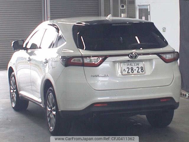 toyota harrier 2019 -TOYOTA 【浜松 334ﾛ2828】--Harrier ZSU60W--0173655---TOYOTA 【浜松 334ﾛ2828】--Harrier ZSU60W--0173655- image 2