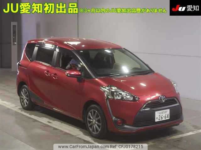 toyota sienta 2016 -TOYOTA 【名古屋 508ﾈ2664】--Sienta NCP175G-7013036---TOYOTA 【名古屋 508ﾈ2664】--Sienta NCP175G-7013036- image 1