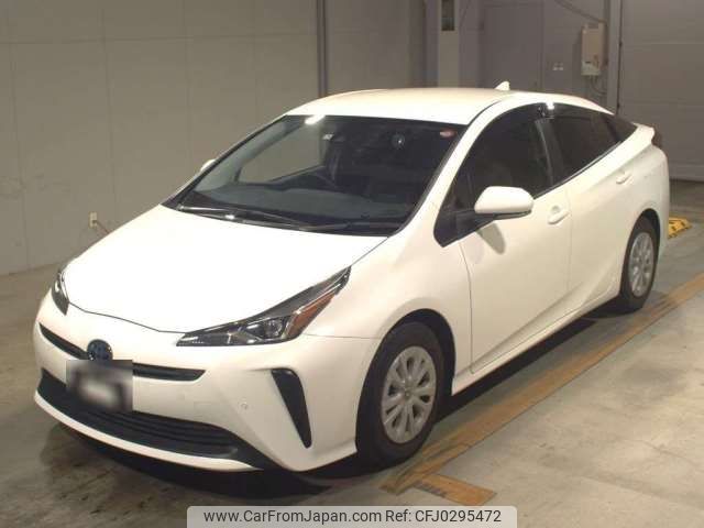 toyota prius 2021 -TOYOTA--Prius 6AA-ZVW51--ZVW51-6210489---TOYOTA--Prius 6AA-ZVW51--ZVW51-6210489- image 1