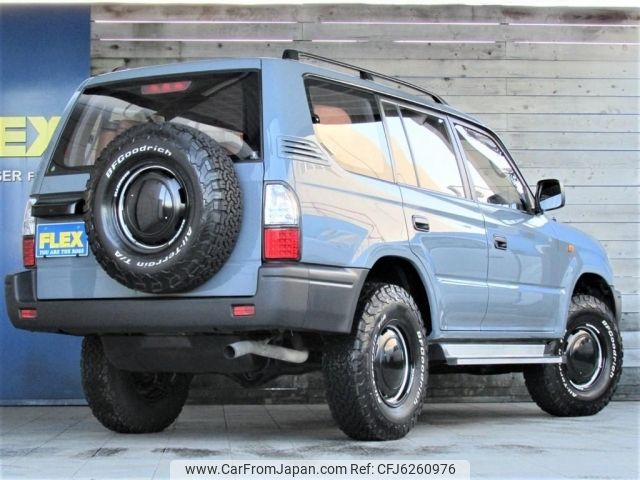 1996 Toyota Land Cruiser Prado KD-KZJ95W 4WD - Car Price $21,279