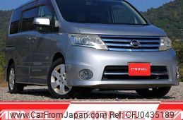 nissan serena 2009 T10840