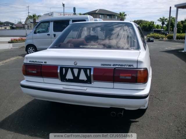 toyota sprinter-sedan 1989 -TOYOTA--Sprinter E-AE91--AE91-7043566---TOYOTA--Sprinter E-AE91--AE91-7043566- image 2