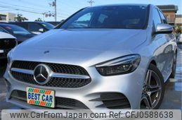 mercedes-benz b-class 2019 -MERCEDES-BENZ 【福岡 303】--Benz B Class 247084--WDD2470842J030352---MERCEDES-BENZ 【福岡 303】--Benz B Class 247084--WDD2470842J030352-