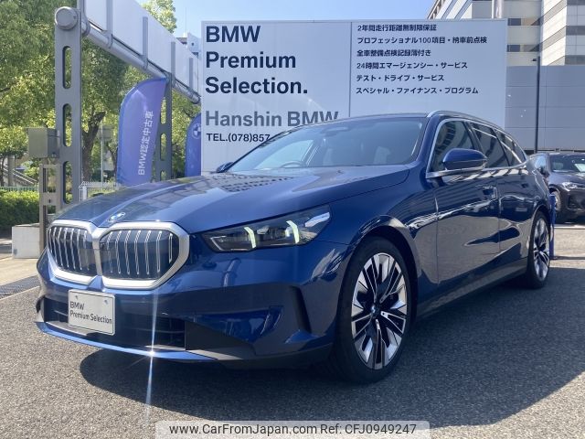 bmw 5-series 2024 -BMW--BMW 5 Series 3CA-22GW20--WBA22GW020CS10***---BMW--BMW 5 Series 3CA-22GW20--WBA22GW020CS10***- image 1