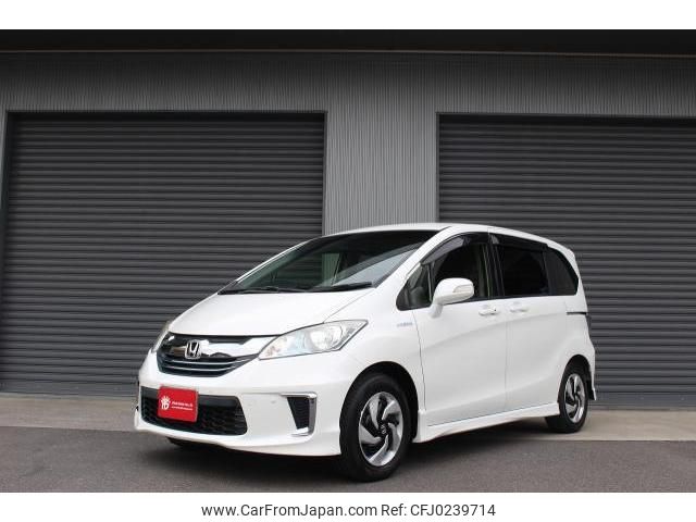 honda freed-hybrid 2014 quick_quick_GP3_GP3-1204654 image 1