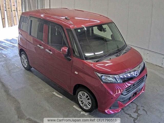 toyota tank 2017 CFJ1790511 image 1