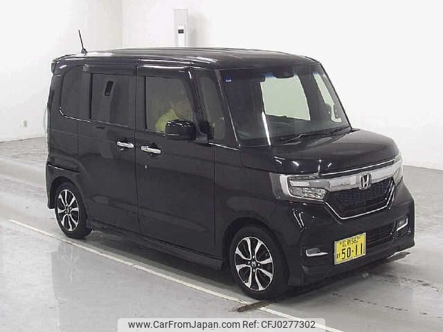 honda n-box 2017 -HONDA 【広島 582ｹ5011】--N BOX JF3--1014274---HONDA 【広島 582ｹ5011】--N BOX JF3--1014274- image 1