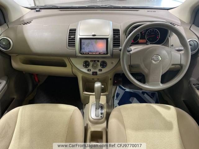 nissan note 2009 -NISSAN--Note DBA-E11--E11-381619---NISSAN--Note DBA-E11--E11-381619- image 2