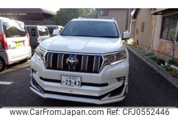 toyota land-cruiser-prado 2022 -TOYOTA 【尾張小牧 302ﾋ2943】--Land Cruiser Prado 3BA-TRJ150W--TRJ150-0151900---TOYOTA 【尾張小牧 302ﾋ2943】--Land Cruiser Prado 3BA-TRJ150W--TRJ150-0151900-