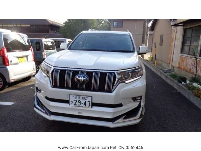 toyota land-cruiser-prado 2022 -TOYOTA 【尾張小牧 302ﾋ2943】--Land Cruiser Prado 3BA-TRJ150W--TRJ150-0151900---TOYOTA 【尾張小牧 302ﾋ2943】--Land Cruiser Prado 3BA-TRJ150W--TRJ150-0151900- image 1